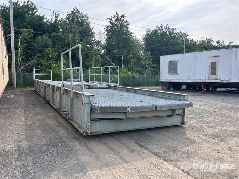 Whiting Foundry Equipment co 52 ft x 11 ft Bridge Drugi deli