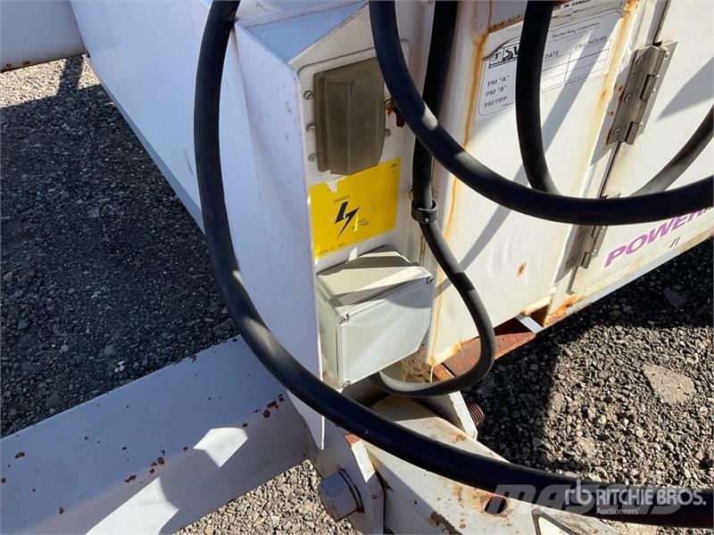 Willis 30X60E 30 in x 60 ft Portable Radial Stacki Építőipar - Egyebek