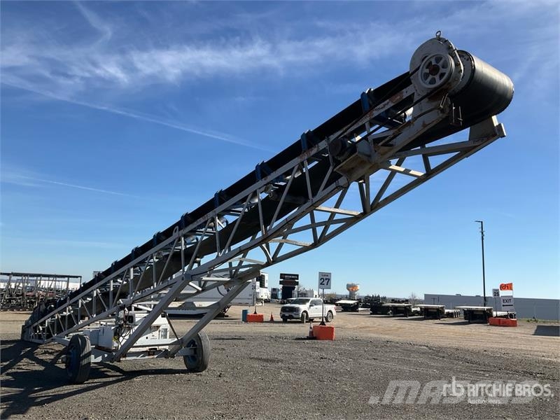 Willis 30X60E 30 in x 60 ft Portable Radial Stacki Építőipar - Egyebek