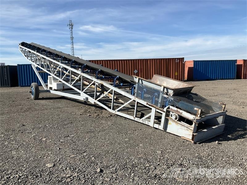 Willis 30X60E 30 in x 60 ft Portable Radial Stacki Építőipar - Egyebek