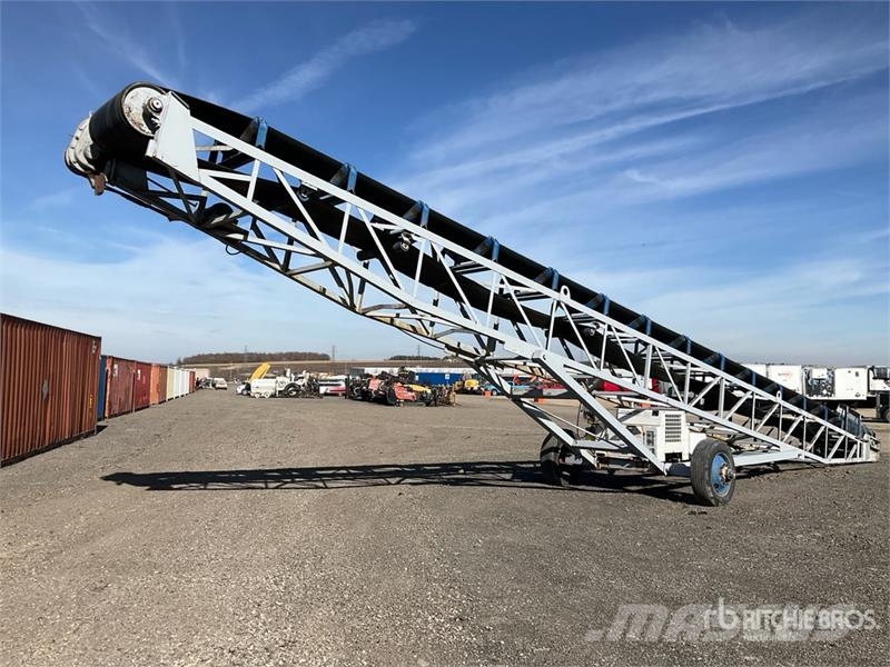 Willis 30X60E 30 in x 60 ft Portable Radial Stacki Építőipar - Egyebek