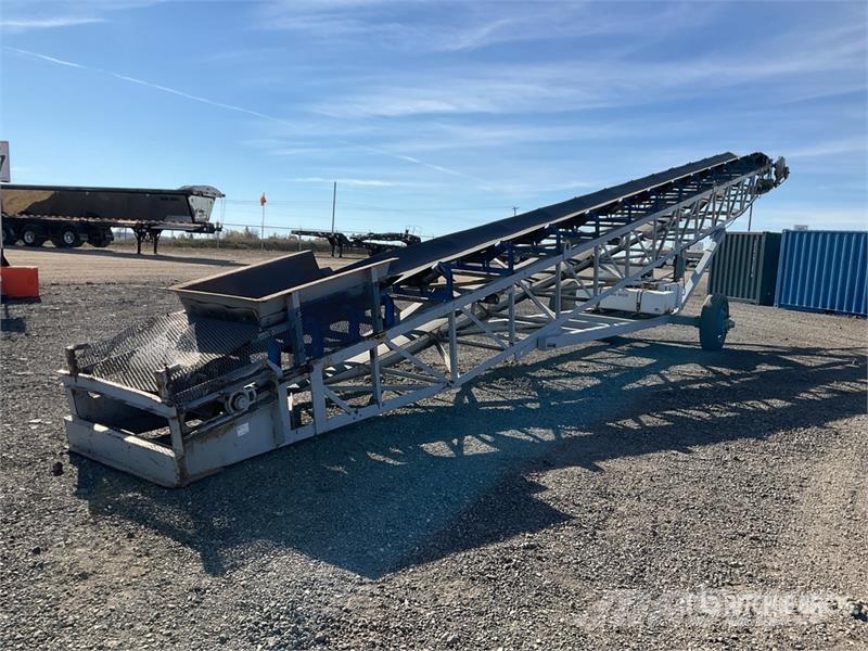 Willis 30X60E 30 in x 60 ft Portable Radial Stacki Építőipar - Egyebek