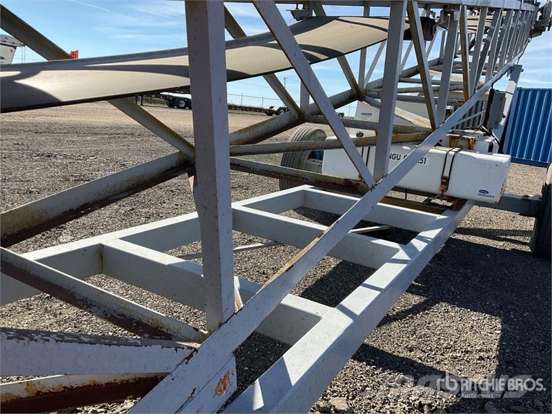 Willis 30X60E 30 in x 60 ft Portable Radial Stacki Építőipar - Egyebek