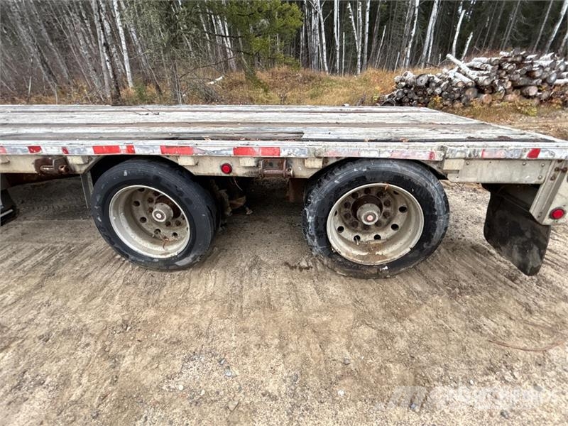 Wilson 47 ft T/A Step Deck Trailer لوادر منخفضة