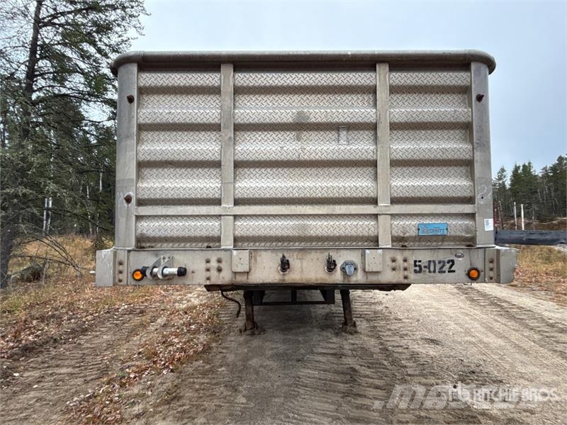 Wilson 47 ft T/A Step Deck Trailer لوادر منخفضة