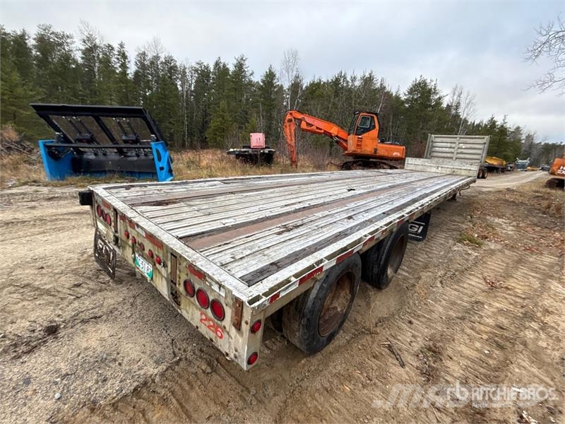 Wilson 47 ft T/A Step Deck Trailer لوادر منخفضة