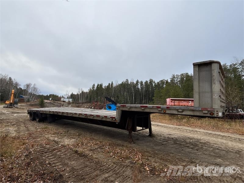 Wilson 47 ft T/A Step Deck Trailer لوادر منخفضة