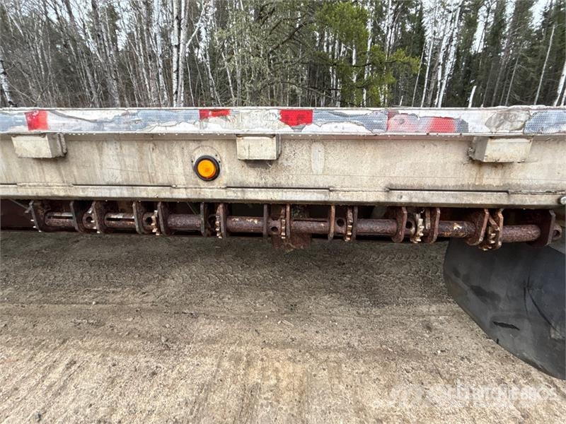 Wilson 47 ft T/A Step Deck Trailer لوادر منخفضة