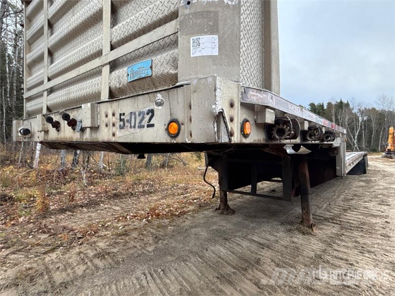 Wilson 47 ft T/A Step Deck Trailer لوادر منخفضة