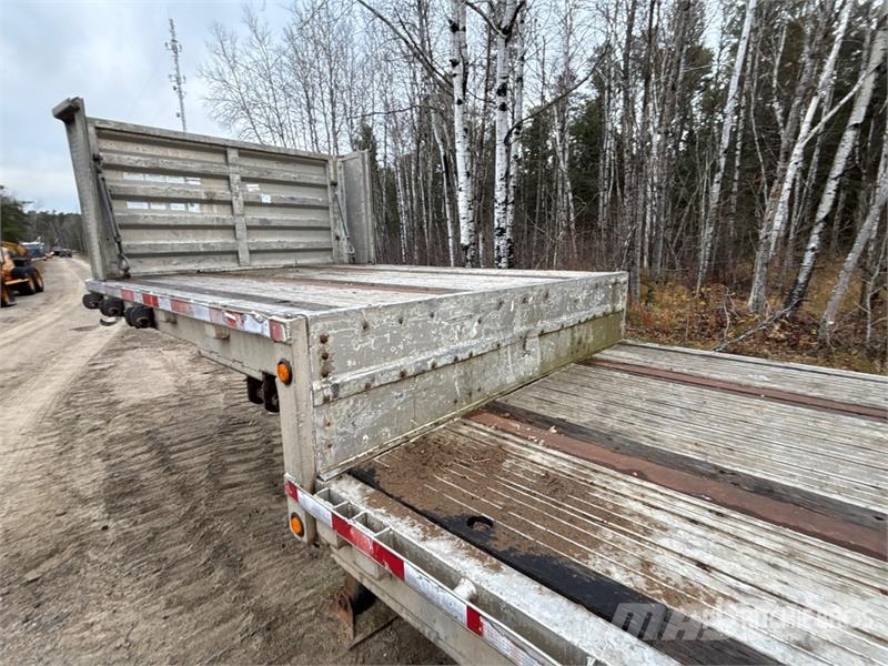 Wilson 47 ft T/A Step Deck Trailer لوادر منخفضة