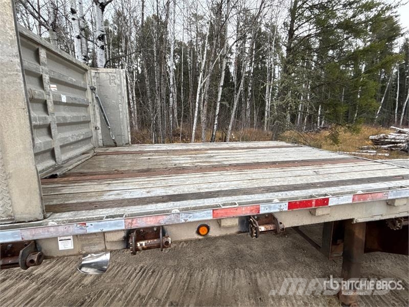 Wilson 47 ft T/A Step Deck Trailer لوادر منخفضة