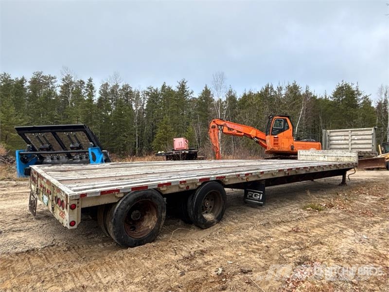 Wilson 47 ft T/A Step Deck Trailer لوادر منخفضة
