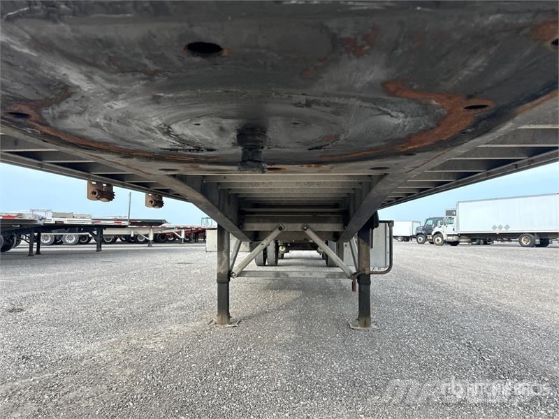 Wilson 48 ft T/A Spread Axle Flatbed Trailer مقطوروات مسطحة/مفصلية الجوانب