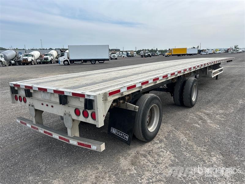 Wilson 48 ft T/A Spread Axle Flatbed Trailer مقطوروات مسطحة/مفصلية الجوانب