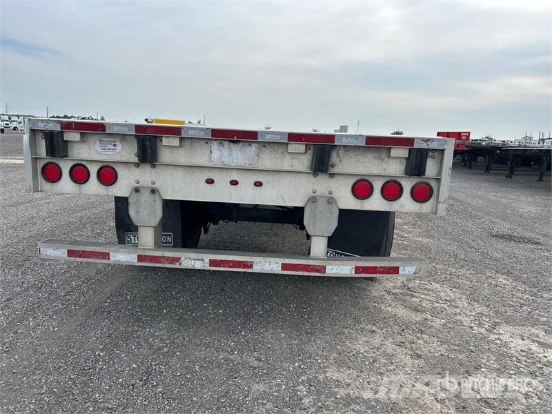 Wilson 48 ft T/A Spread Axle Flatbed Trailer مقطوروات مسطحة/مفصلية الجوانب