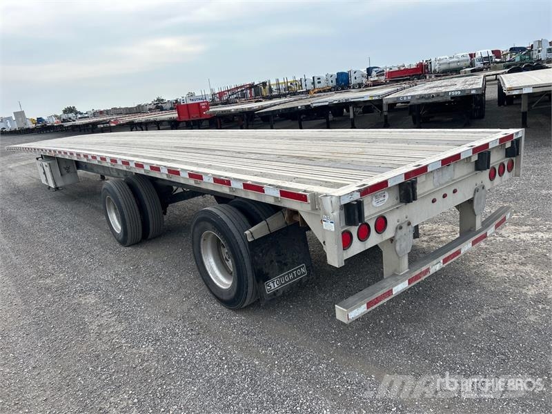 Wilson 48 ft T/A Spread Axle Flatbed Trailer مقطوروات مسطحة/مفصلية الجوانب