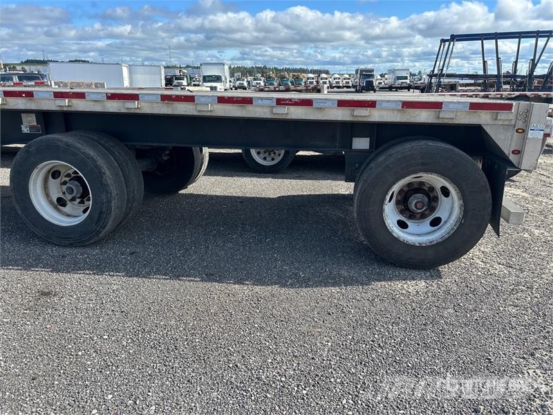 Wilson 48 ft T/A Spread Axle Flatbed Trailer مقطوروات مسطحة/مفصلية الجوانب