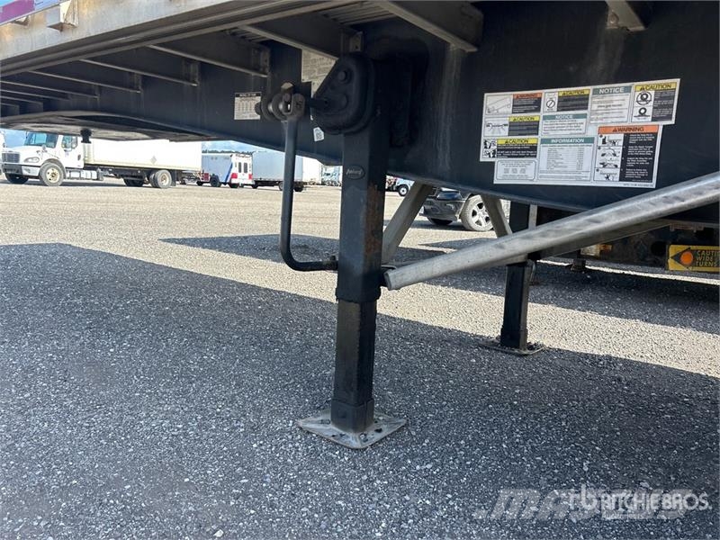 Wilson 48 ft T/A Spread Axle Flatbed Trailer مقطوروات مسطحة/مفصلية الجوانب