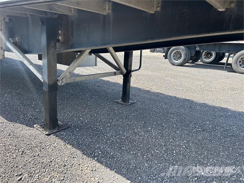 Wilson 48 ft T/A Spread Axle Flatbed Trailer مقطوروات مسطحة/مفصلية الجوانب