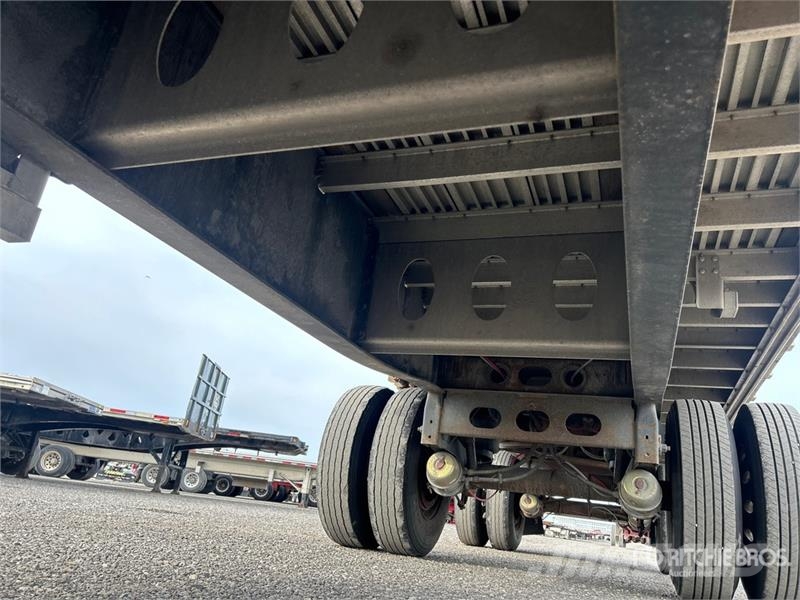 Wilson 48 ft T/A Spread Axle Flatbed Trailer مقطوروات مسطحة/مفصلية الجوانب