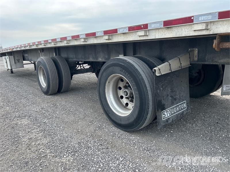 Wilson 48 ft T/A Spread Axle Flatbed Trailer مقطوروات مسطحة/مفصلية الجوانب