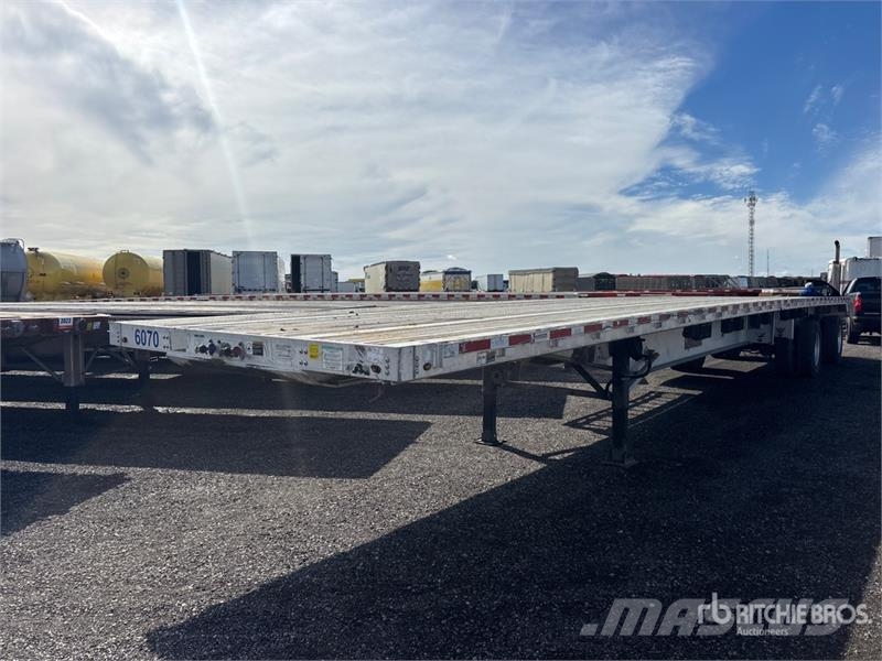 Wilson AFI 53 ft T/A Spread Axle Flatbed Trailer Vlakke laadvloer