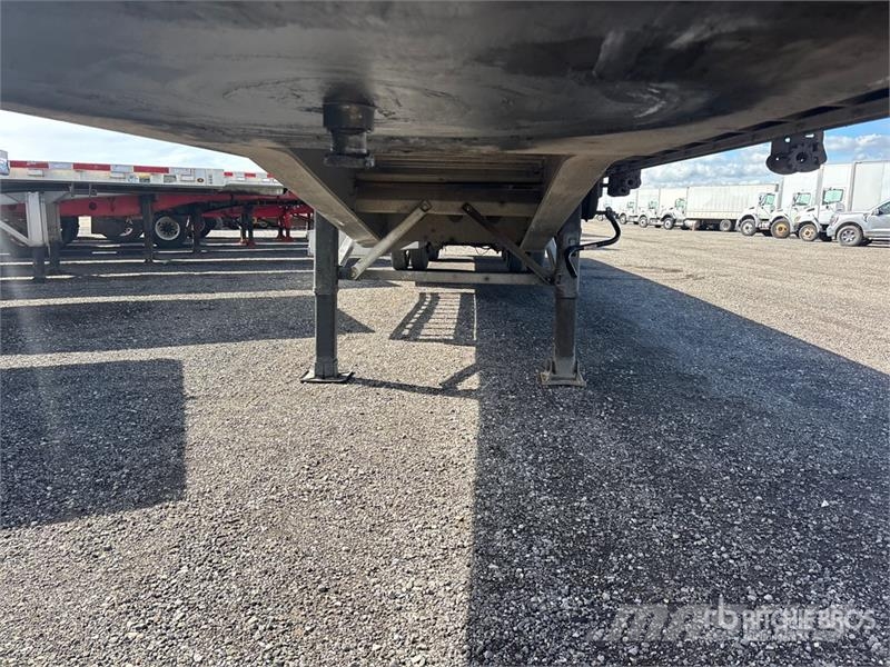 Wilson AFI 53 ft T/A Spread Axle Flatbed Trailer Vlakke laadvloer