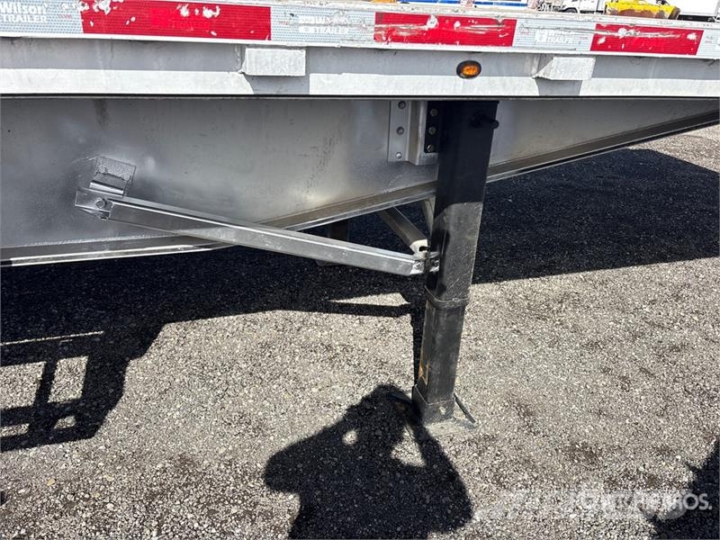 Wilson AFI 53 ft T/A Spread Axle Flatbed Trailer Vlakke laadvloer