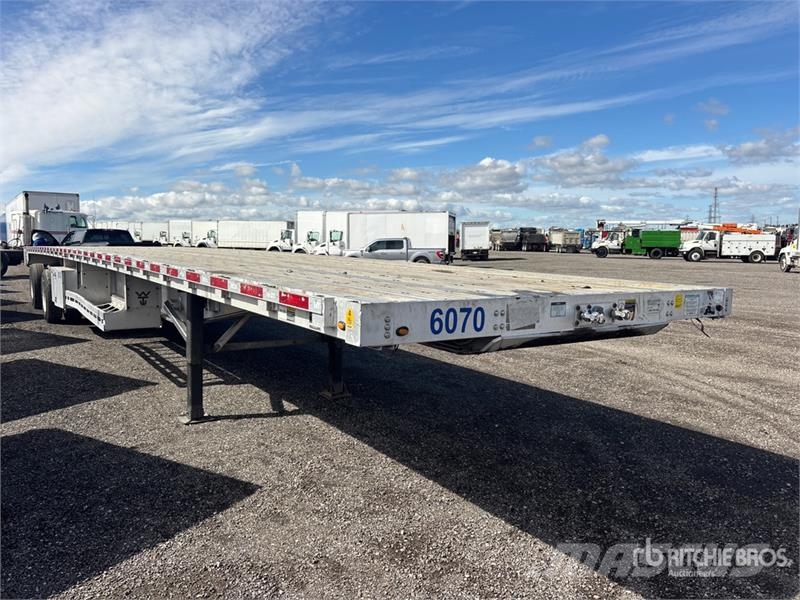 Wilson AFI 53 ft T/A Spread Axle Flatbed Trailer Vlakke laadvloer