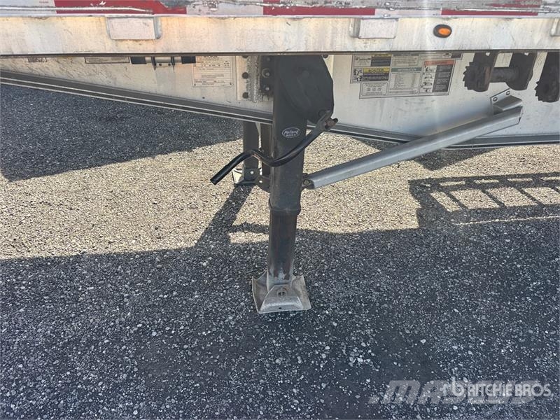 Wilson AFI 53 ft T/A Spread Axle Flatbed Trailer Vlakke laadvloer