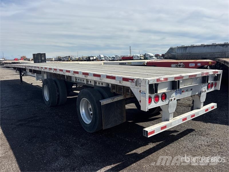 Wilson AFI 53 ft T/A Spread Axle Flatbed Trailer Vlakke laadvloer
