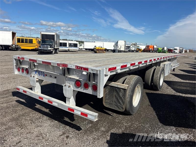Wilson AFI 53 ft T/A Spread Axle Flatbed Trailer Vlakke laadvloer