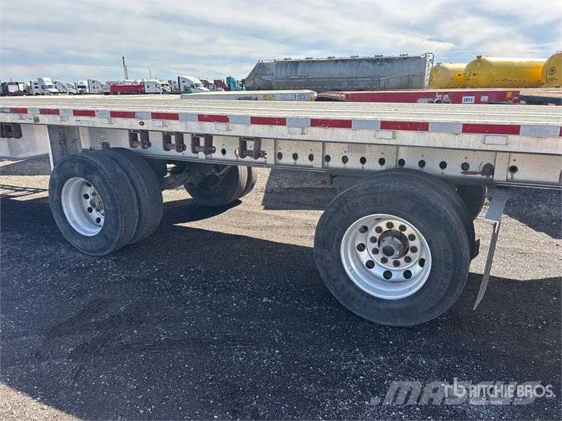 Wilson AFI 53 ft T/A Spread Axle Flatbed Trailer Vlakke laadvloer