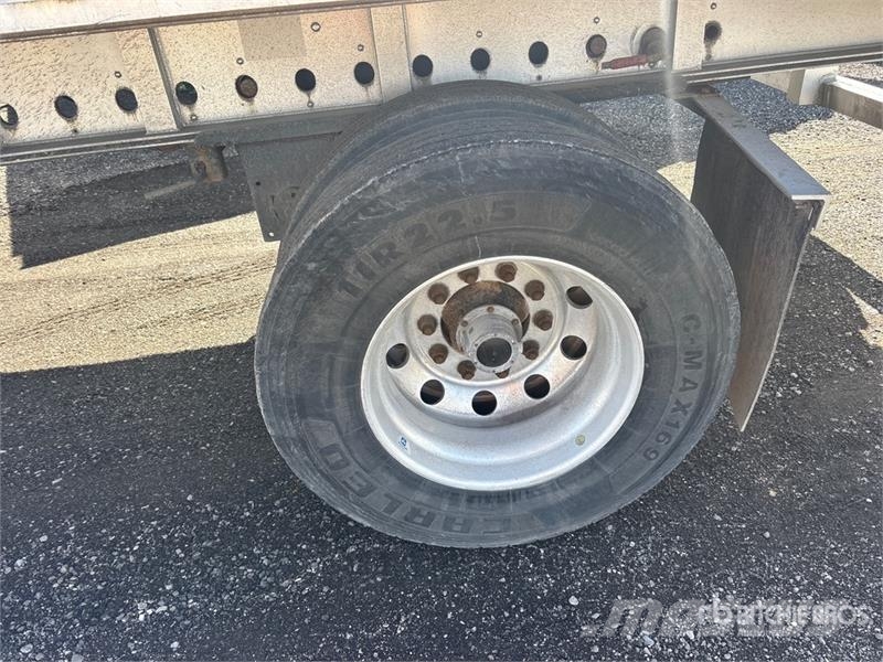 Wilson AFI 53 ft T/A Spread Axle Flatbed Trailer Vlakke laadvloer