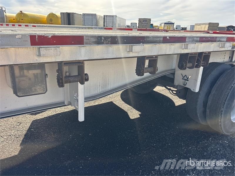 Wilson AFI 53 ft T/A Spread Axle Flatbed Trailer Vlakke laadvloer