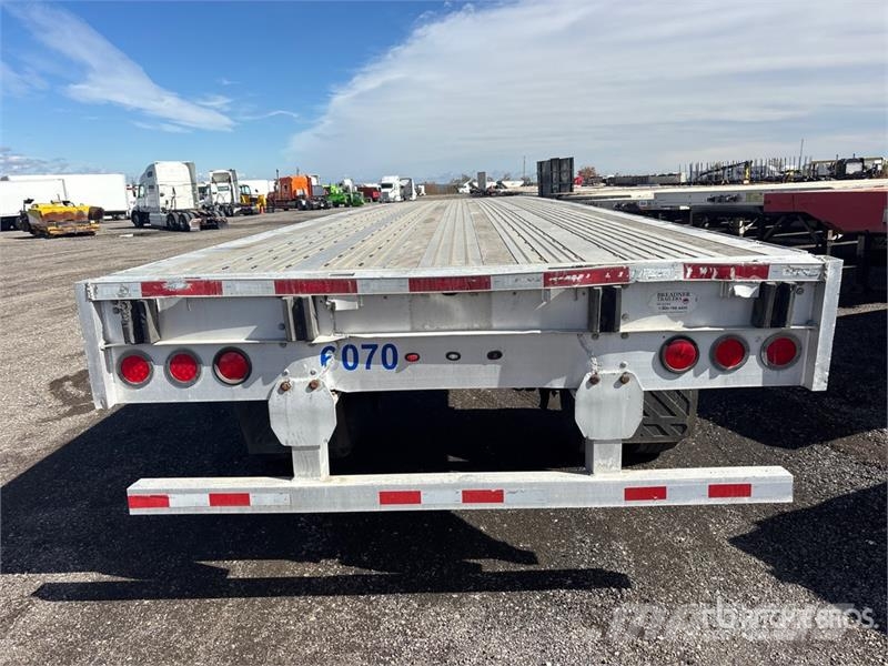 Wilson AFI 53 ft T/A Spread Axle Flatbed Trailer Vlakke laadvloer