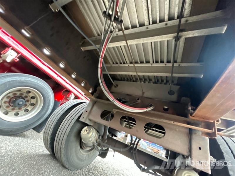 Wilson Roadbrute 53 ft T/A Flatbed Trailer Platformos / Pakrovimas iš šono