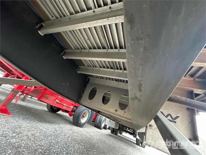 Wilson Roadbrute 53 ft T/A Flatbed Trailer Platformos / Pakrovimas iš šono