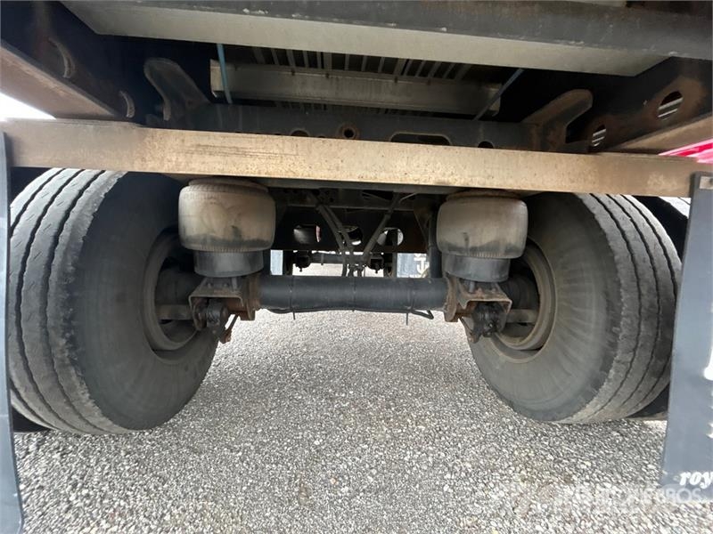 Wilson Roadbrute 53 ft T/A Flatbed Trailer Platformos / Pakrovimas iš šono