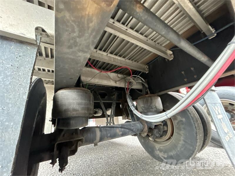 Wilson Roadbrute 53 ft T/A Flatbed Trailer Platformos / Pakrovimas iš šono
