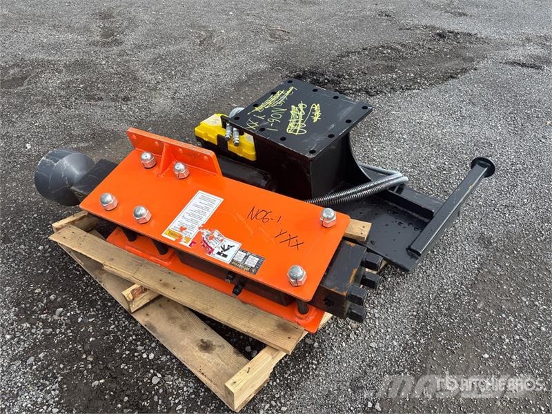 Wolverine PD-12-08D Skid Steer Post Driver (Unused Zäune und Zubehör