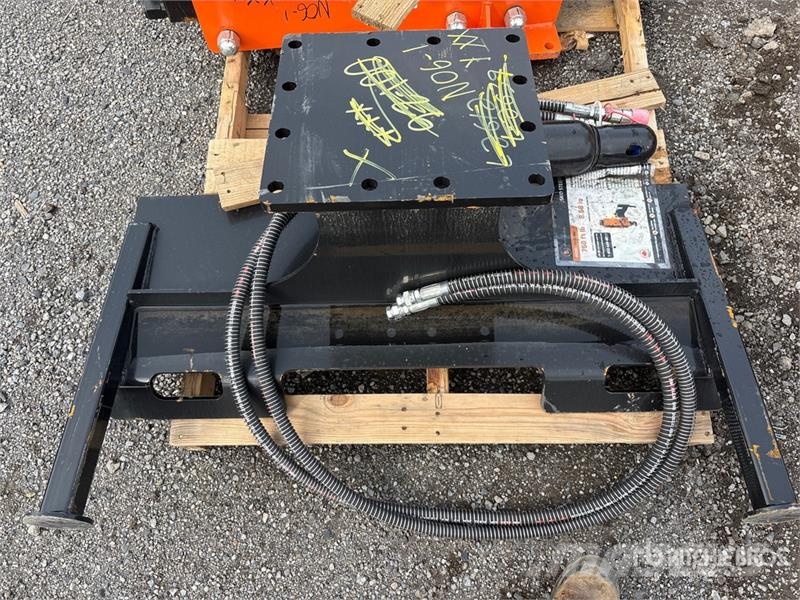 Wolverine PD-12-08D Skid Steer Post Driver (Unused Zäune und Zubehör
