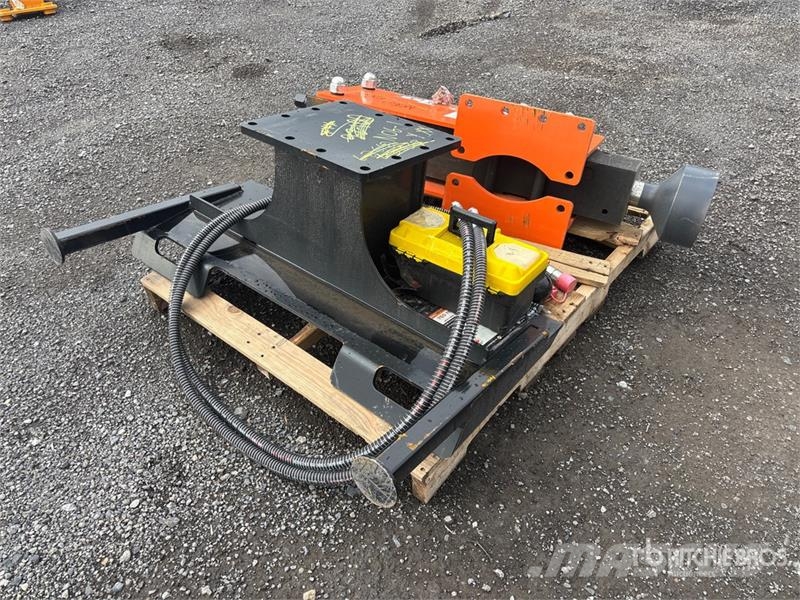 Wolverine PD-12-08D Skid Steer Post Driver (Unused Zäune und Zubehör