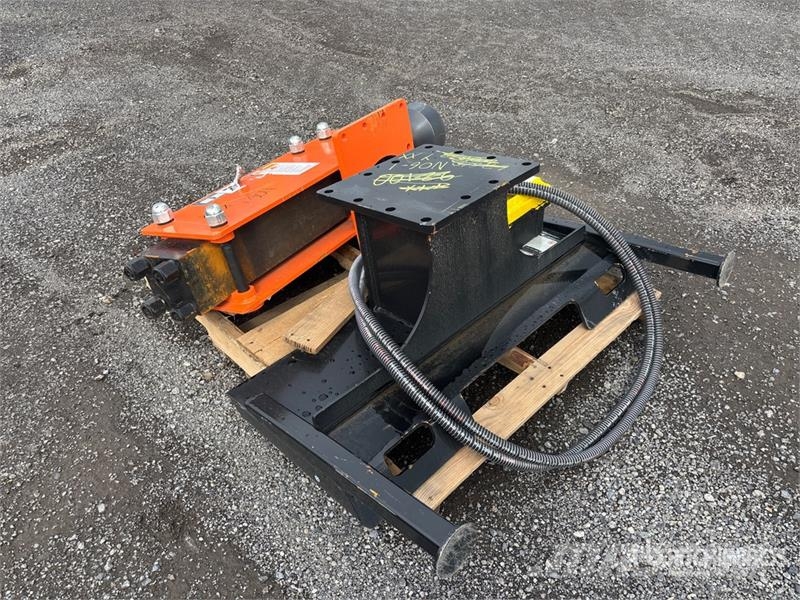 Wolverine PD-12-08D Skid Steer Post Driver (Unused Zäune und Zubehör