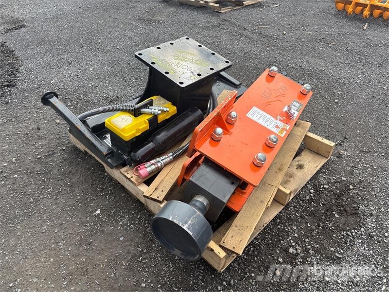 Wolverine PD-12-08D Skid Steer Post Driver (Unused Zäune und Zubehör