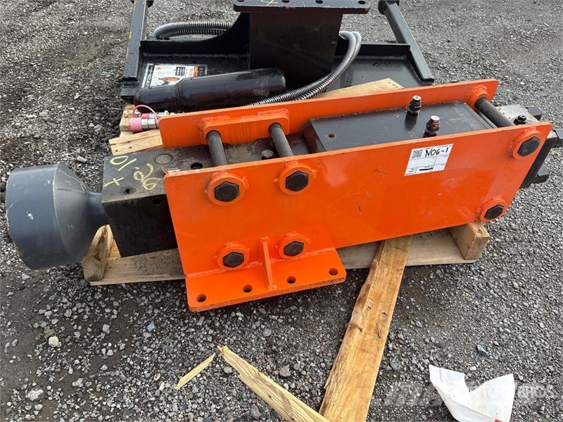 Wolverine PD-12-08D Skid Steer Post Driver (Unused Zäune und Zubehör