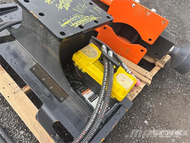 Wolverine PD-12-08D Skid Steer Post Driver (Unused Zäune und Zubehör