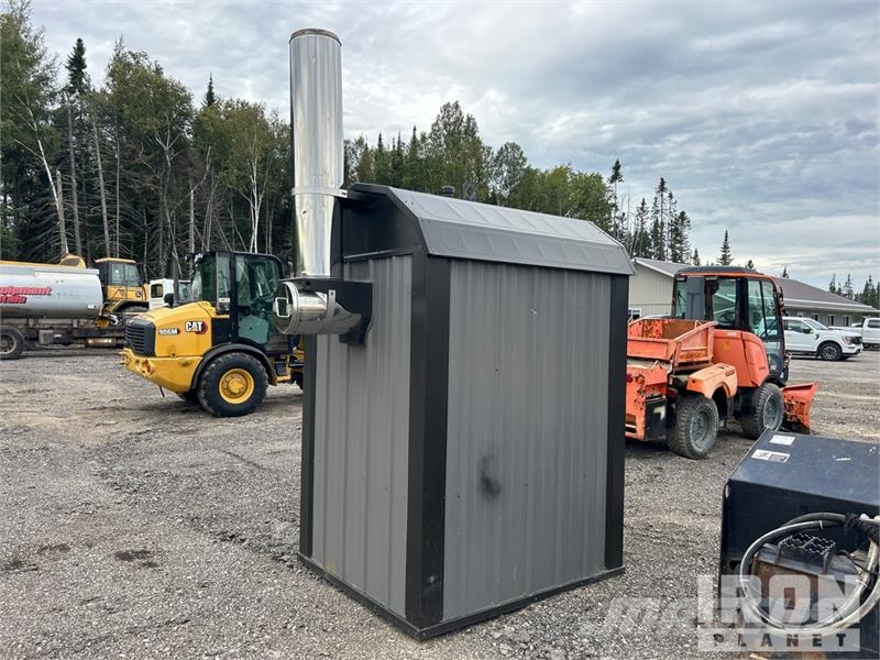 Wood outdoor stove Furnace Drugi deli