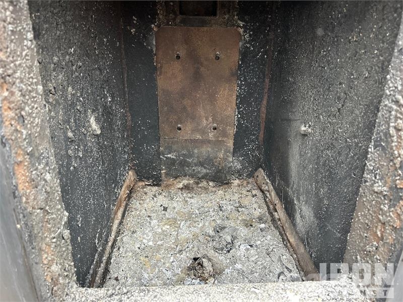 Wood outdoor stove Furnace Drugi deli
