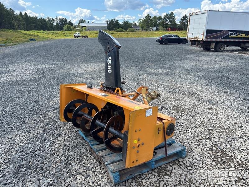 WoodMaxx SB60 5 ft 3-Point Snow Blower 掃雪機